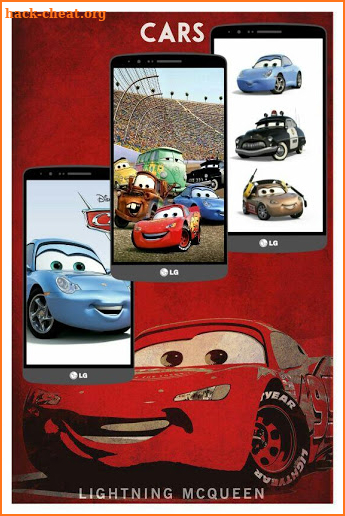 The Lightning Mcqueen Wallpaper HD screenshot