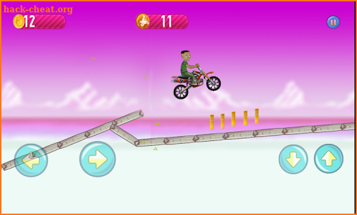 The Lil Drive Motobike Ron Run screenshot