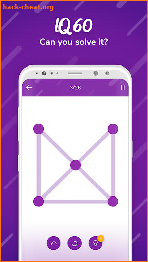 The Line - One Line One Stroke Puzzle Game screenshot