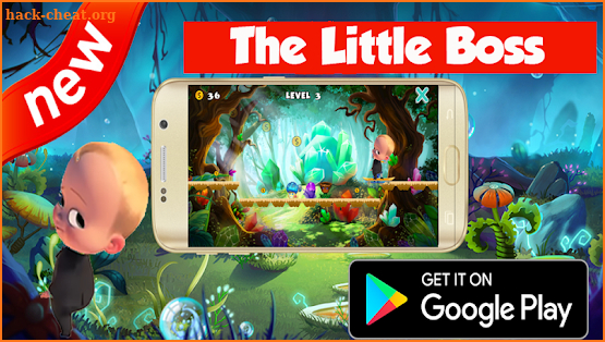 The litlle boss game kids screenshot