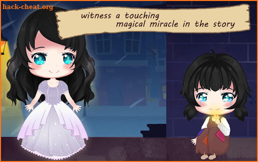 The Little Match Girl, Interactive Bedtime Story screenshot