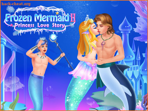 The Little Princess Mermaid 2: Dress Up Story Game screenshot