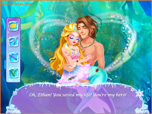 The Little Princess Mermaid 2: Dress Up Story Game screenshot