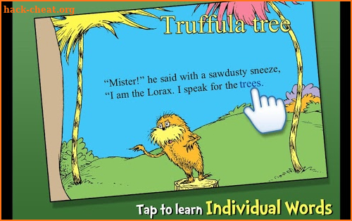 The Lorax - Dr. Seuss screenshot