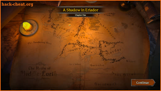 The Lord of the Rings: Journeys in Middle-earth screenshot