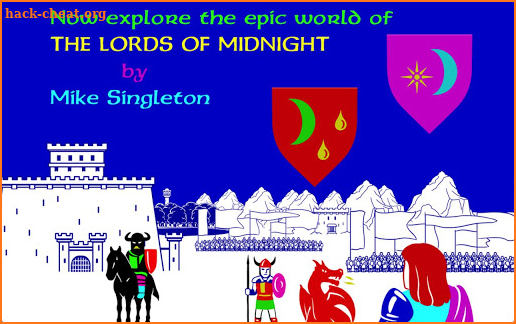 The Lords of Midnight screenshot