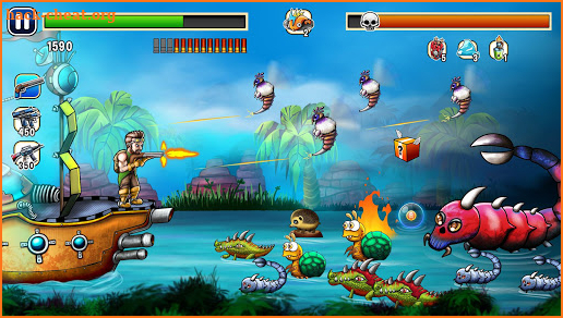 The Lost Island screenshot