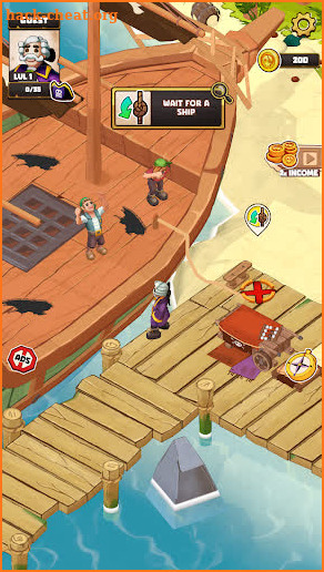 The Lost Pirate: Treasure Hunt screenshot