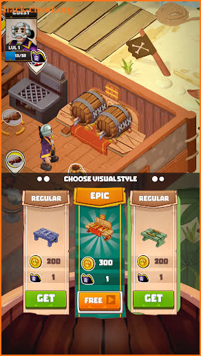 The Lost Pirate: Treasure Hunt screenshot