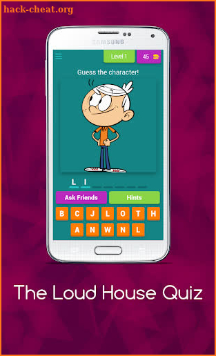 The Loud House Quiz screenshot