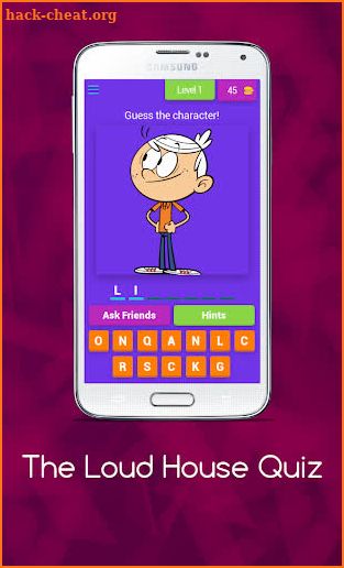 The Loud House Quiz screenshot