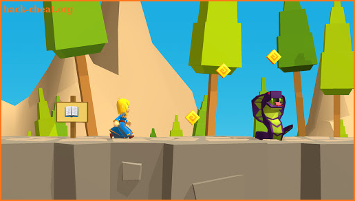 The Magic Adventure: run, jump, fight! screenshot