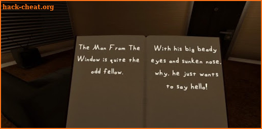 The Man from The Window Story screenshot