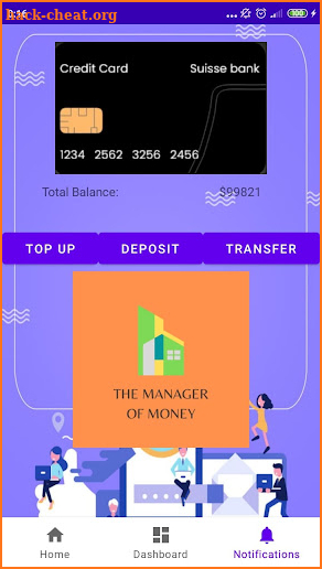 The Manager Of Money screenshot