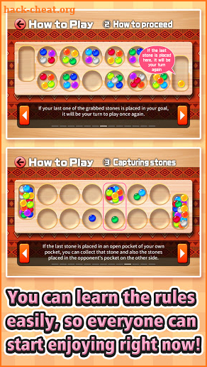 The Mancala screenshot