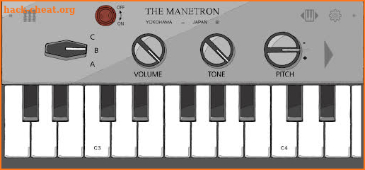 The Manetron screenshot