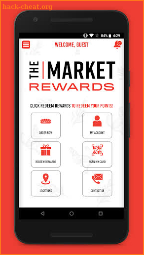 The Market Rewards screenshot