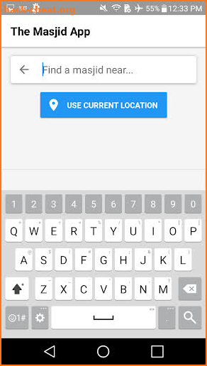 The Masjid App screenshot