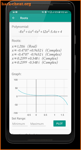 The Math App screenshot