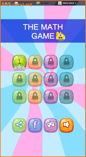 The Maths Game screenshot