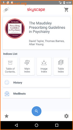 The Maudsley Prescribing Guidelines in Psychiatry screenshot