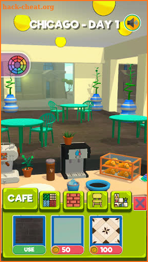 The Merged Barista screenshot