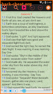 The Message Audio Bible Pro screenshot