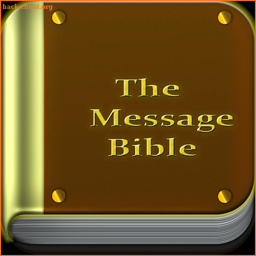 The Message Bible screenshot