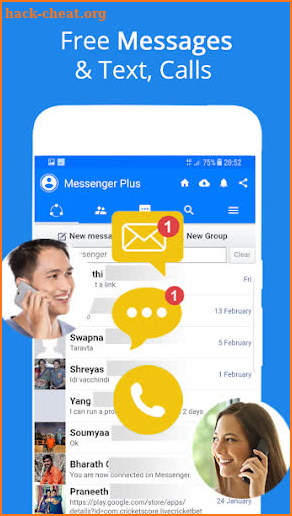 The Messenger for Messages, Text, Video Chat screenshot