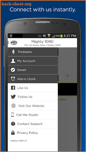 The Mighty 1090 AM screenshot