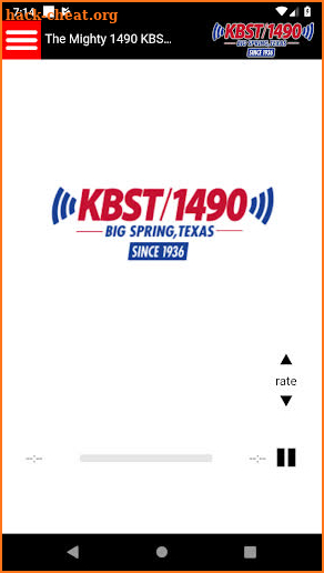 The Mighty 1490 KBST-AM screenshot