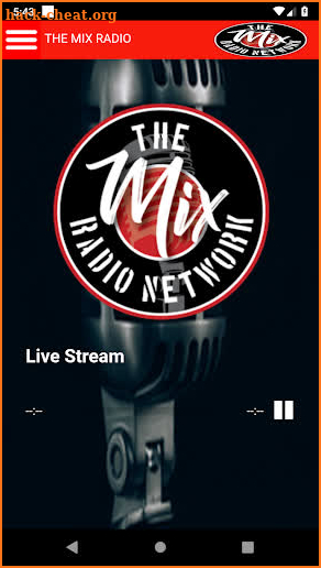 The Mix Radio Network screenshot