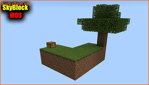 The Mod Skyblock for MCPE screenshot