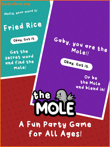 The Mole: Fun Party Game screenshot