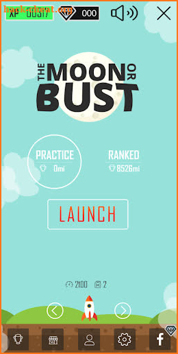 🚀 The Moon or Bust! screenshot