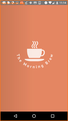 The Morning Brew screenshot