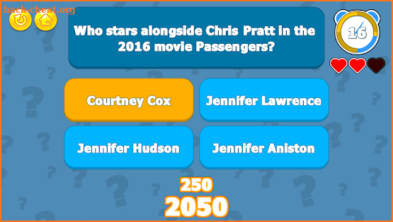 The Movie Trivia Challenge screenshot