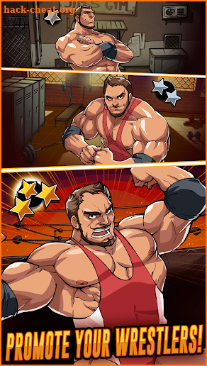 The Muscle Hustle: Slingshot Wrestling screenshot