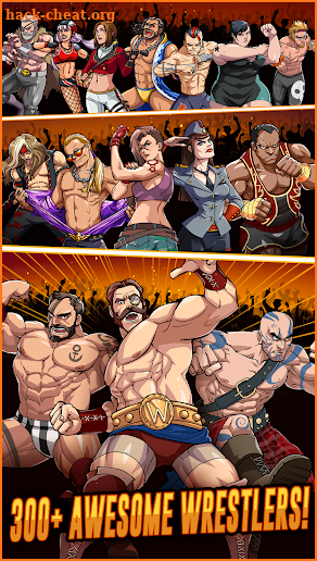 The Muscle Hustle: Slingshot Wrestling screenshot