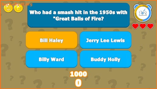 The Music Trivia Challenge screenshot