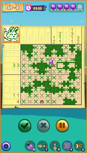 The Mystic Puzzland - Griddlers & Nonogram Puzzles screenshot