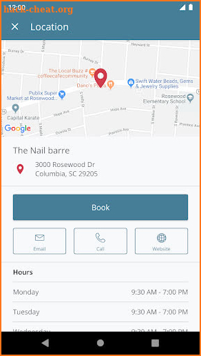 The Nail barre screenshot