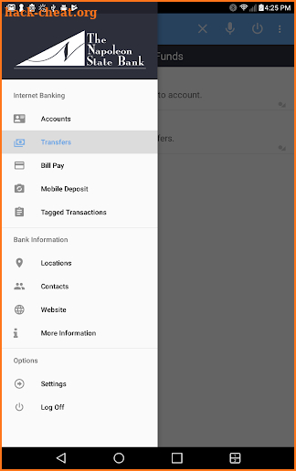 The Napoleon State Bank Mobile screenshot