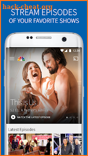 The NBC App - Watch Live TV and Full Episodes screenshot