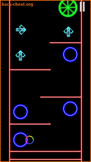 The Neon Puzzle screenshot