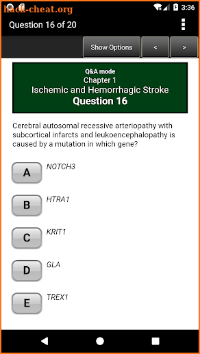 The NeuroICU Board Review screenshot