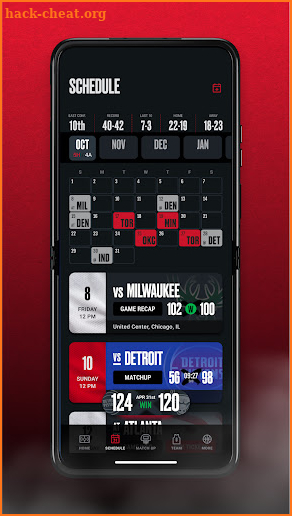 The New Bulls App screenshot