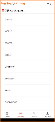 The New Indian Express screenshot