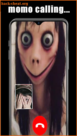 The New Momo Creepy Fake Chat And Video Call 2020 screenshot