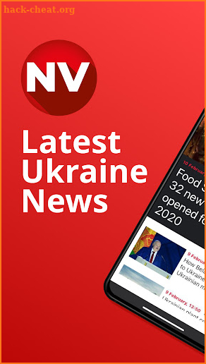 The New Voice of Ukraine screenshot